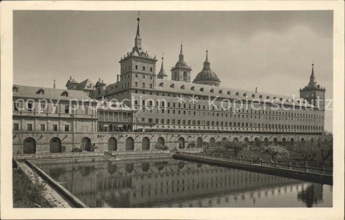 Madrid Spain Monasterio de El Escorial