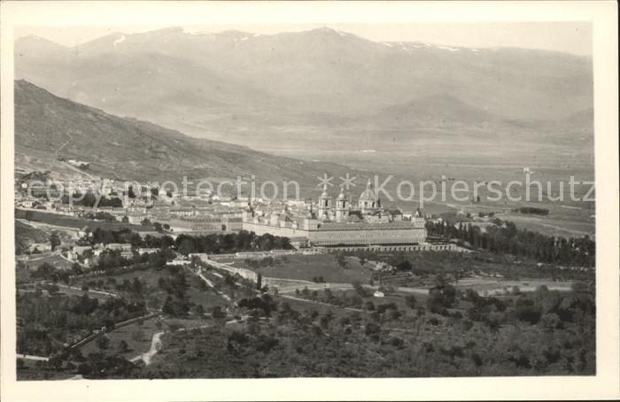 Madrid Spain El Escorial