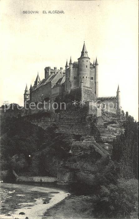 Segovia El Alcazar