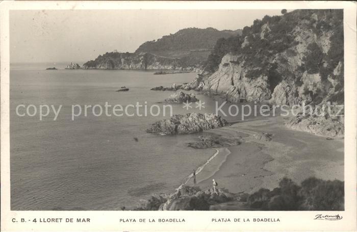 Lloret de Mar Playa de la Boadella