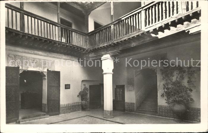 Toledo Castilla-La Mancha Patio de la Casa del Greco