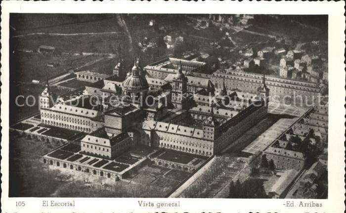 Madrid Spain El Escorial
