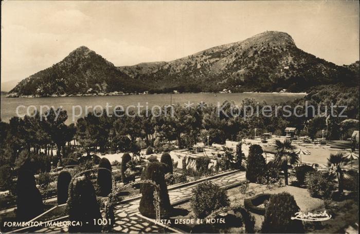 Mallorca Formentor Vista el Hotel