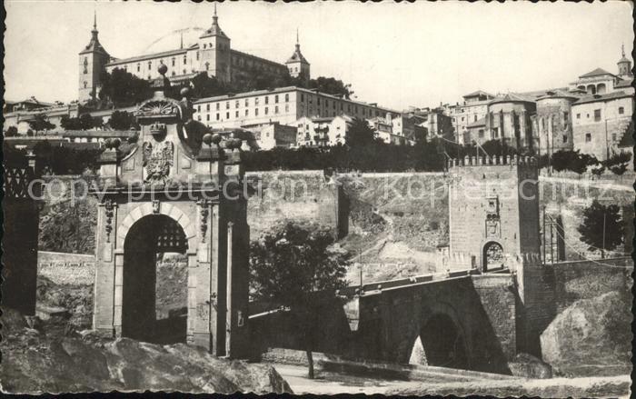 Madrid Spain Toledo Puerto de Alcantara