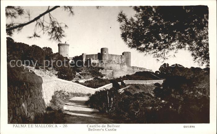 Palma de Mallorca Castillo de Bellver