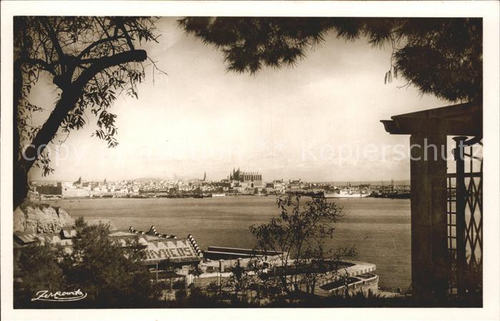 Mallorca Vista desda Hotel Victoria