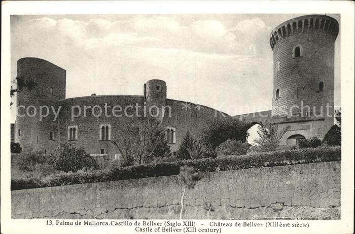 Palma de Mallorca Castillo de Bellver