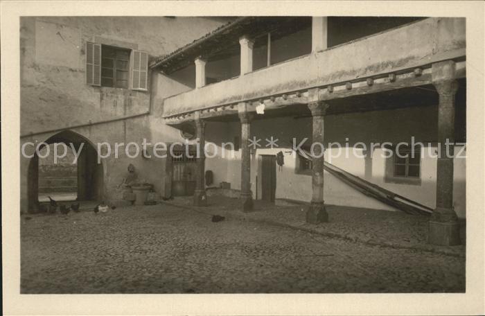 Valldemosa El pati de Son Ferrandell