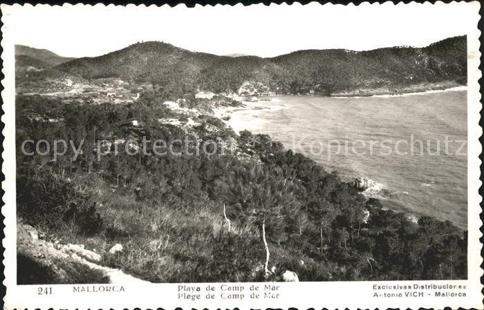 Mallorca Playa de Camp de Mar