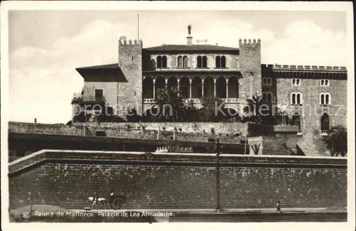 Palma de Mallorca Palacio de Lea Almeudaine