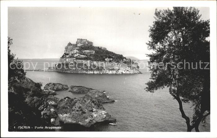 Ischia Porto Aragonese
