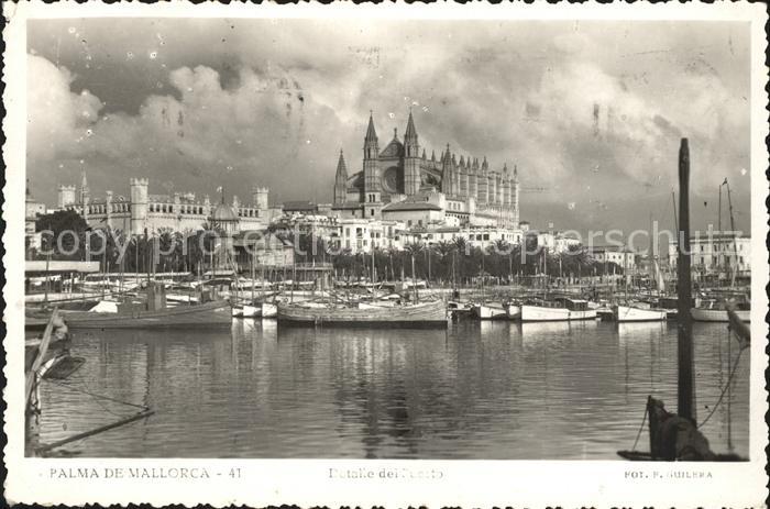 Palma de Mallorca Detalle del Puerto