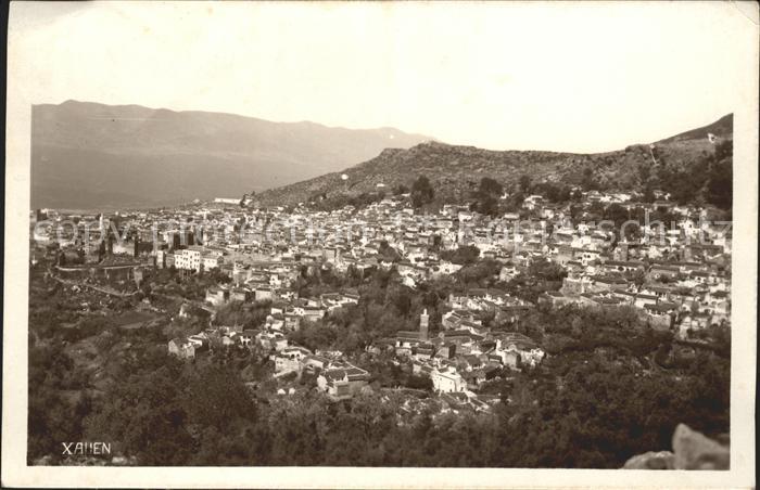 Xauen Berge Landschaft