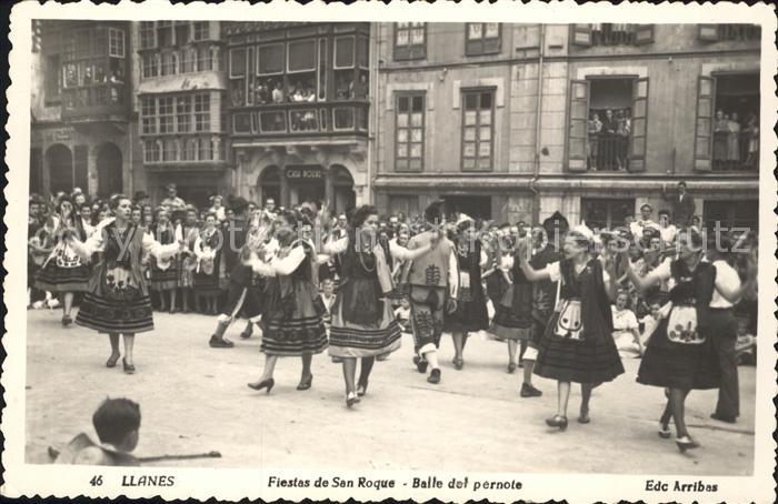 Barcelona Cataluna Fiestas de San Roque Balle del pernote