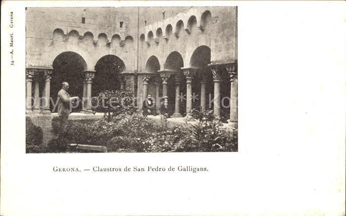 Gerona Claustros de San Pedro de Galligans