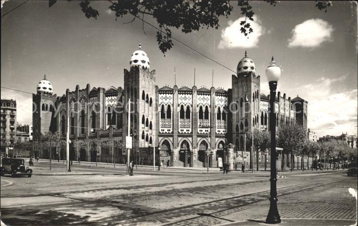 Barcelona Cataluna Plaza de Toros Monumental