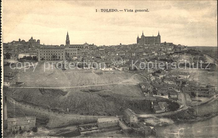 Toledo Castilla-La Mancha Vista
