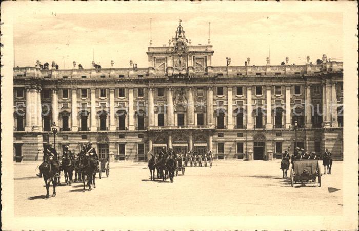 Madrid Spain Palacio Real