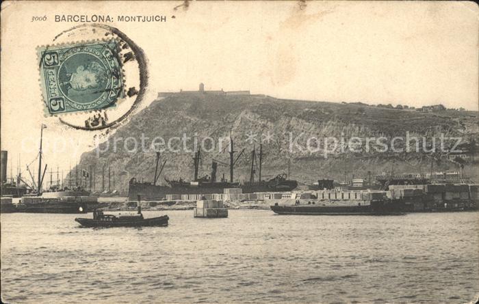 Barcelona Cataluna Montjuich