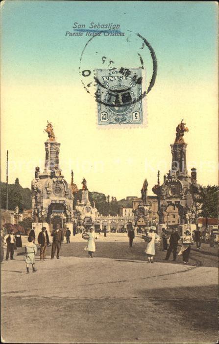San Sebastian  Pais Vasco ES Puente Reina Cristina