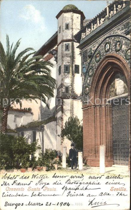 Sevilla Andalucia Convento Santa Paula