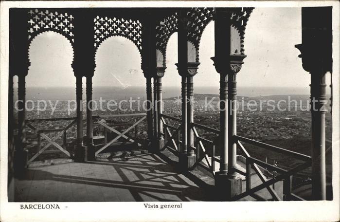 Barcelona Cataluna Vista general