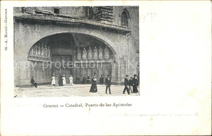 Gerona Puerta de los Apostoles