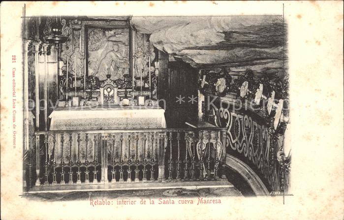 Montserrat Kloster Santa cueva Manresa