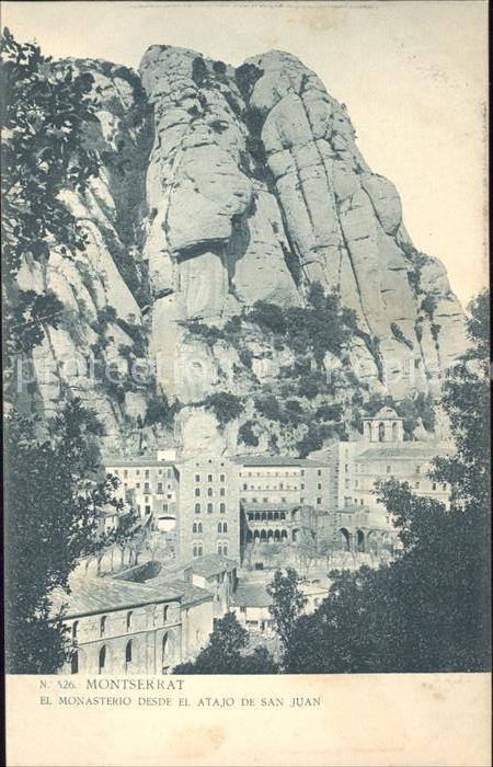 Montserrat Kloster Monasterio San Juan