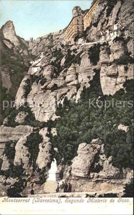 Montserrat Kloster Mistero de Gozo