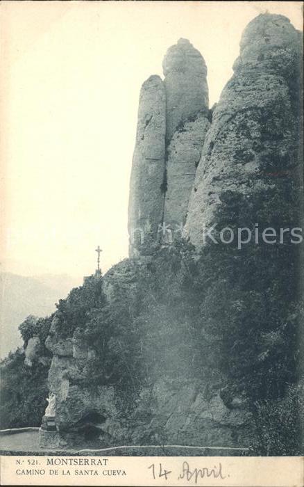 Montserrat Kloster camino Santa Cueva