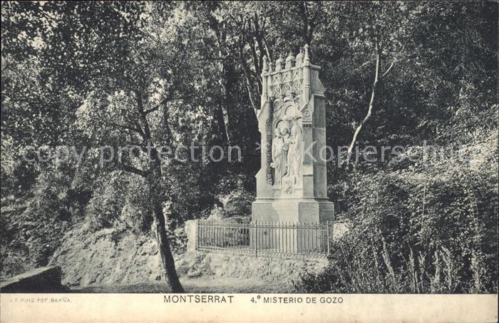 Montserrat Kloster Misterio de Gozo