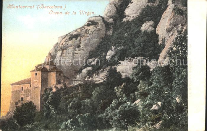 Montserrat Kloster Cueva de la Virgen