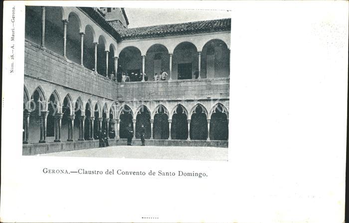 Gerona Claustro del convento de Santo Domingo