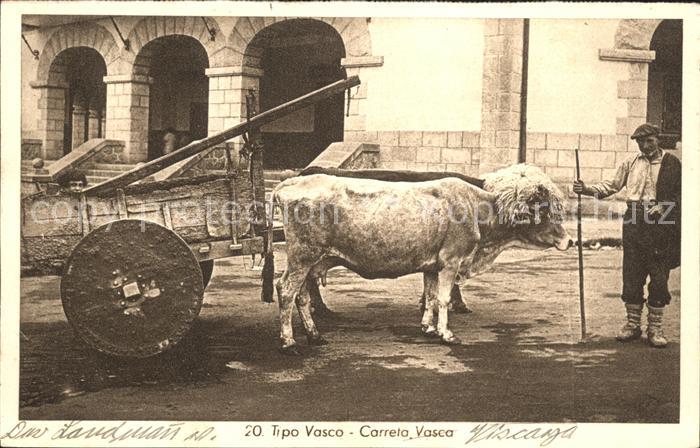 Spanien Carreta Vasca
