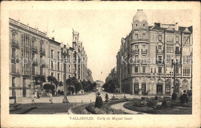 Valladolid Calle de Miguel Iscar