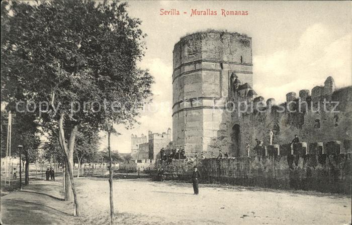 Sevilla Andalucia Murallas Romanas