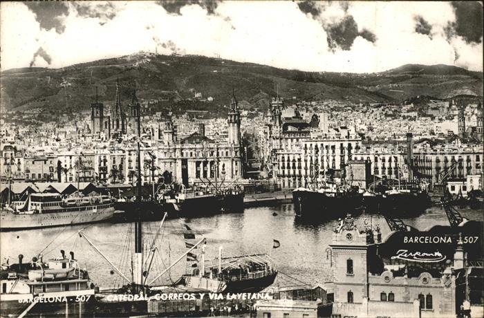 Barcelona Cataluna Catedral