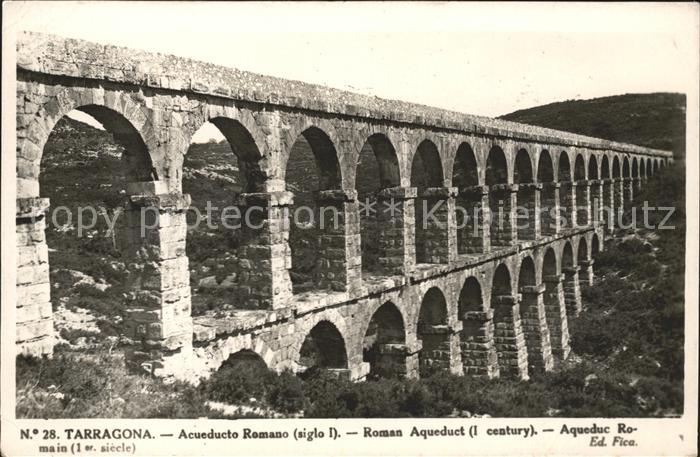 Tarragona Acueducto Romano