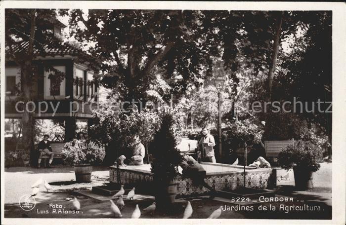 Cordoba Andalucia Jardines de la Agricultura