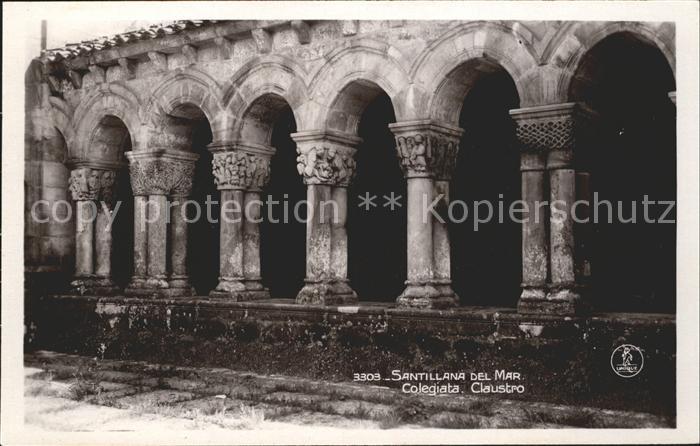 Madrid Spain Santillana del mar