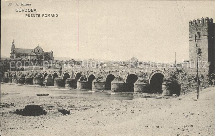 Cordoba Andalucia Puente Romano