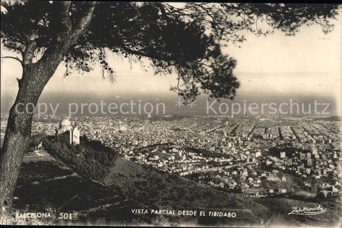 Barcelona Cataluna Tibidabo