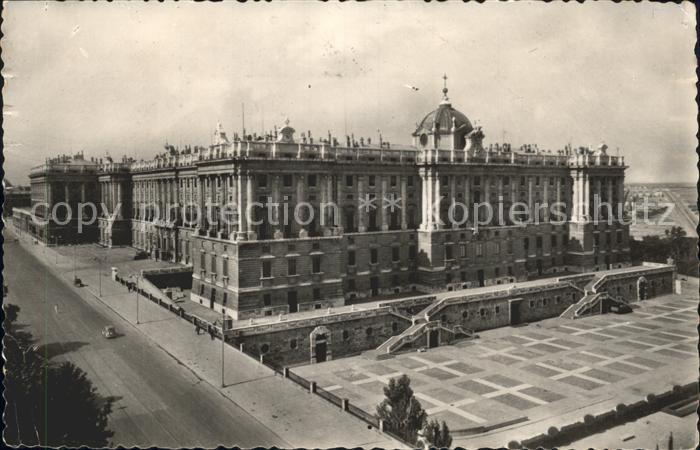 Madrid Spain Palacio Real