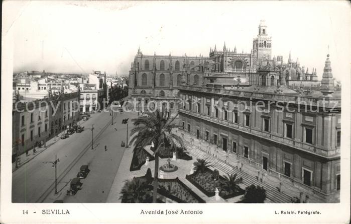 Sevilla Andalucia Avenida Jose Antonio