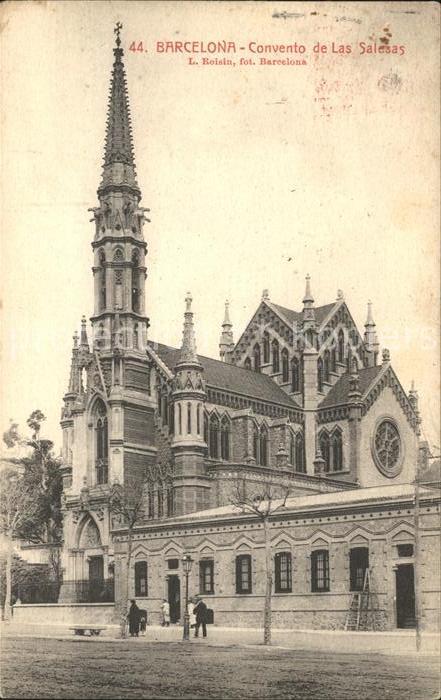 Barcelona Cataluna Convento de Las Salesas