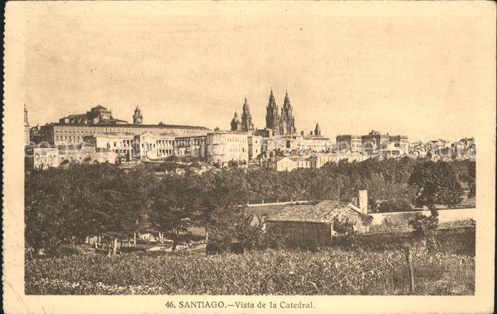 Santiago de Compostela la Catedral