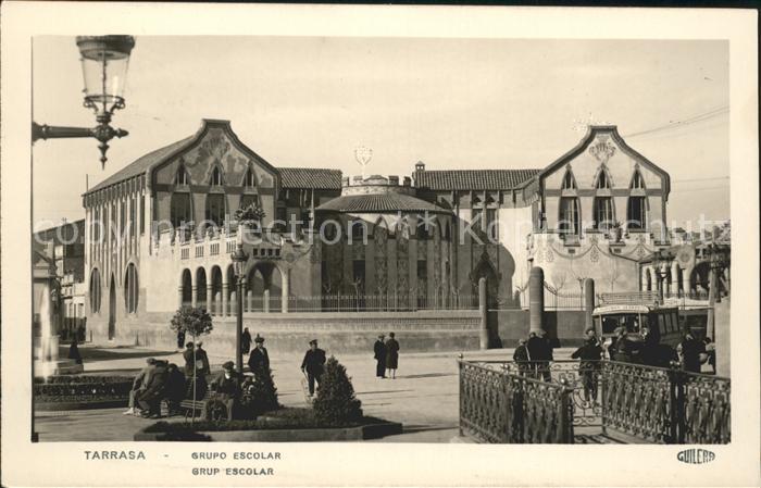 Tarrasa grupo Escolar