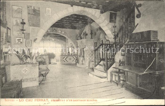 Sitges Lo cau Ferrat