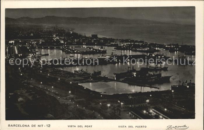 Barcelona Cataluna Puerto